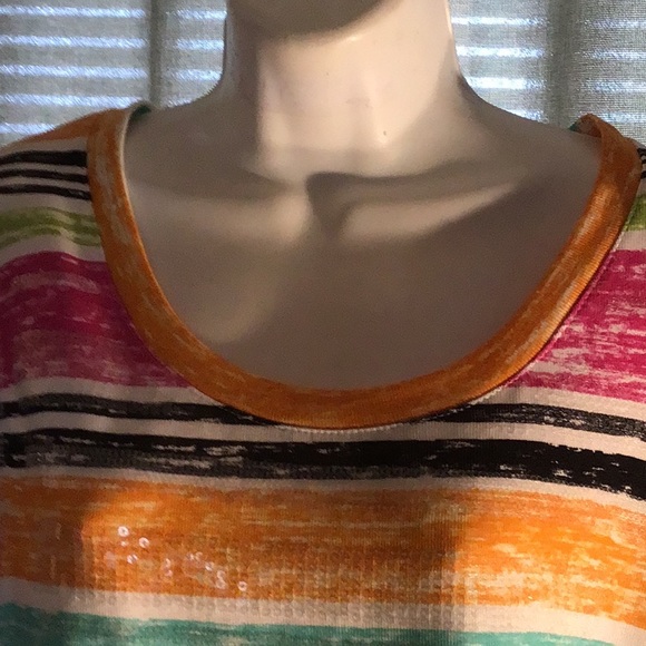 Women’s petite Onque Petite top NWOT - Picture 4 of 6